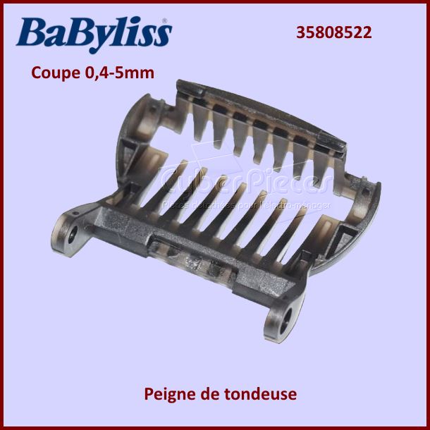 Peigne de tondeuse 0,4-5mm Babyliss 35808522 - Pièces hygiène