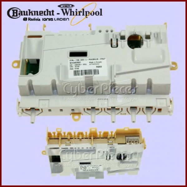 Carte électronique configuré Whirlpool 480140102002