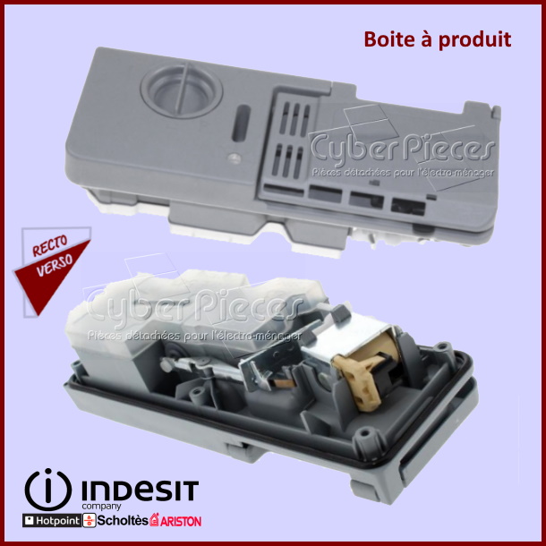 Boite à produit Indesit C00258634
