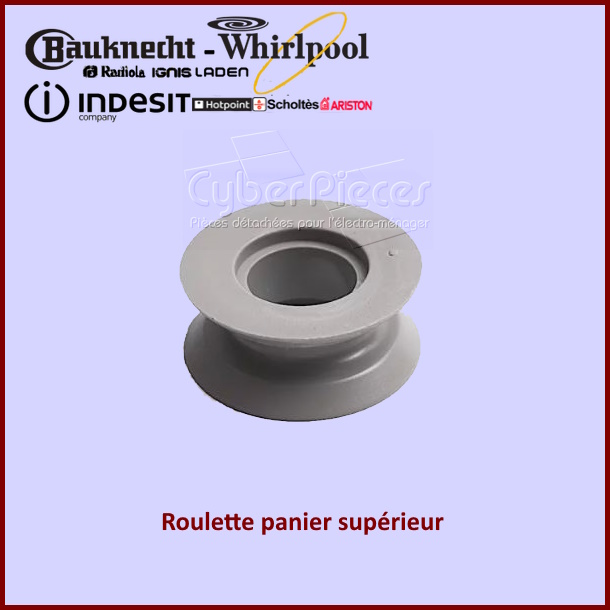 Roulette panier supérieur Whirlpool 481952888042