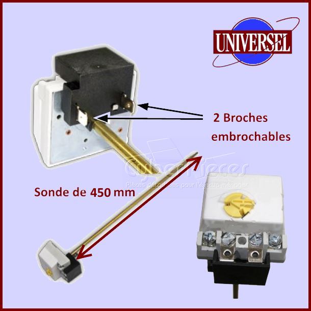 Thermostat de chauffe-eau COTHERM
