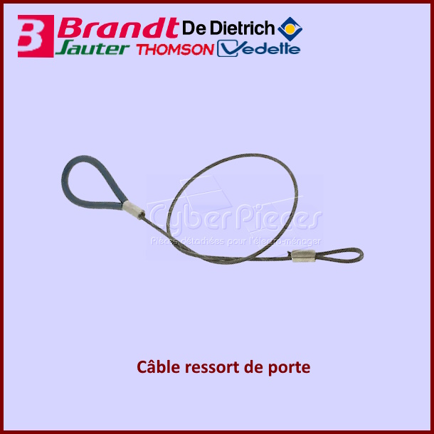 Cable de porte Brandt 31X1239