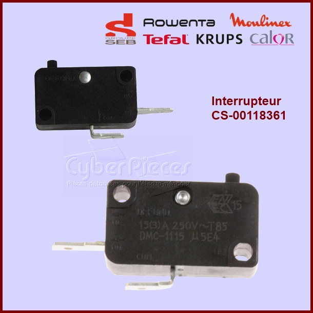 Interrupteur Calor CS-00118361