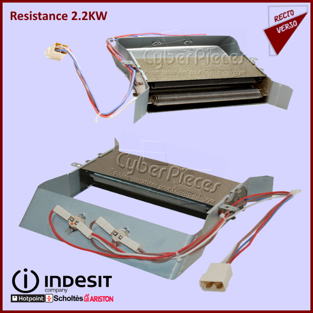 Resistance 2200W Indesit C00282401