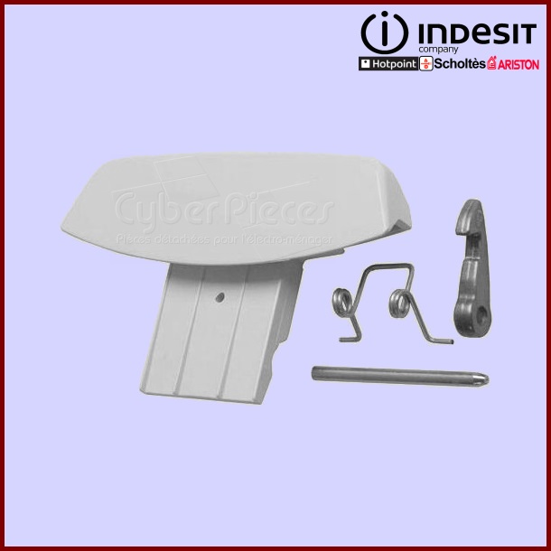 Poignée Complète de Hublot Indesit C00116576