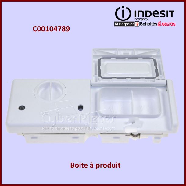 Boite à produit Indesit C00104789