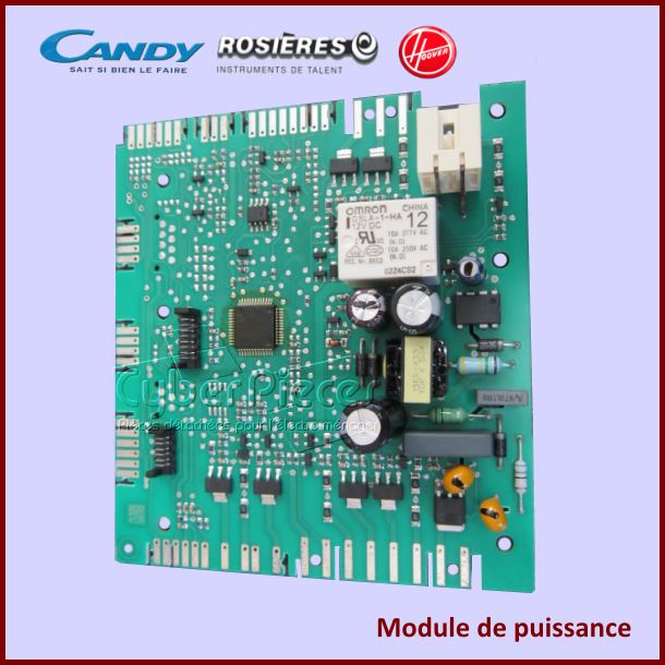 Carte électronique programmée Candy 49023878