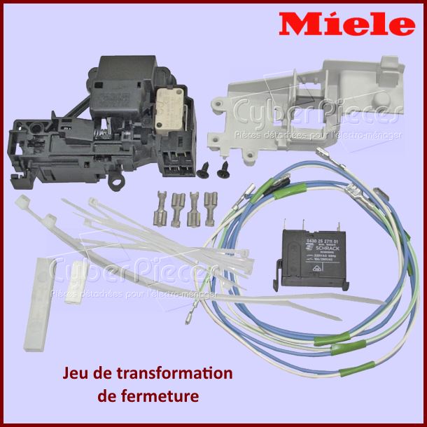 Jeu de transformation de fermeture Miele 5734640