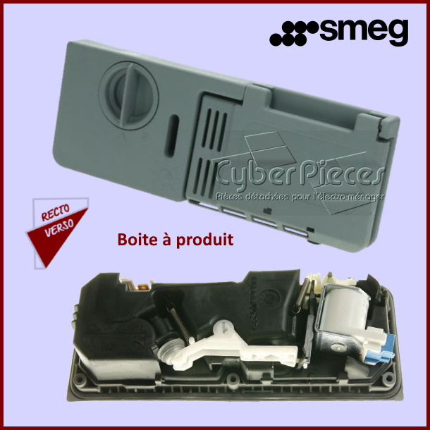 Boite à produit Smeg 812890079