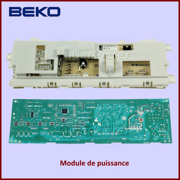 Carte électronique Beko 2823160221