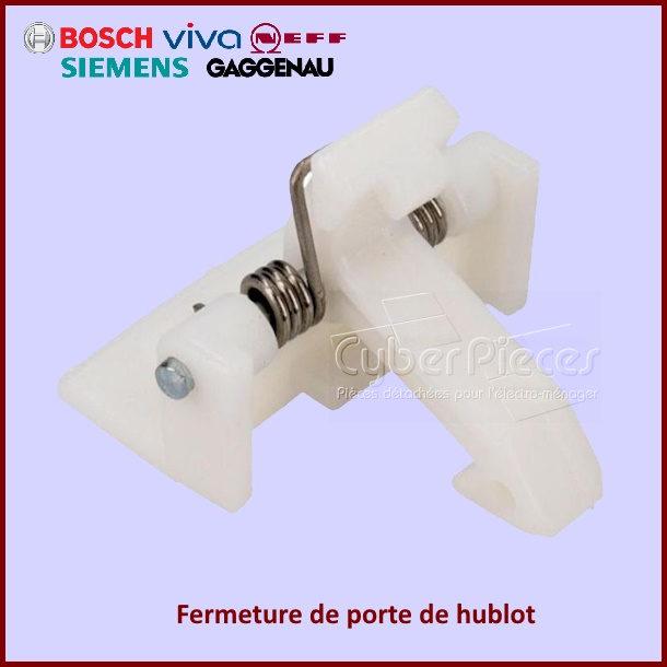 Fermeture de porte de hublot Bosch 00173251