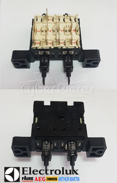 Interrupteur marche-arrêt Electrolux 6051025184