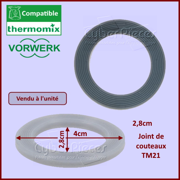 Joint de couteaux Thermomix TM21 TM31 31375