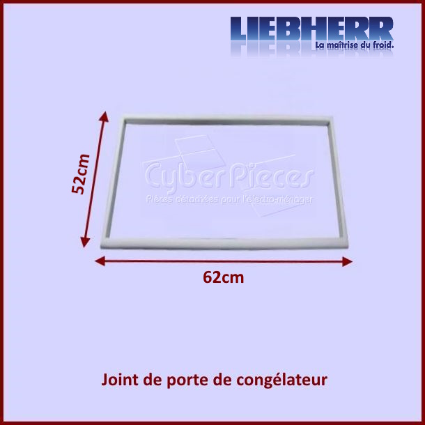 Joint de porte congélateur Liebherr 7111166