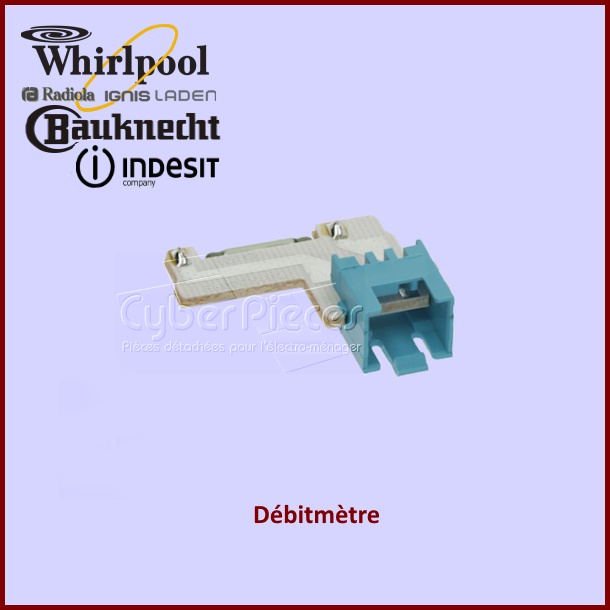 Débitmètre seul Whirlpool 481231019147