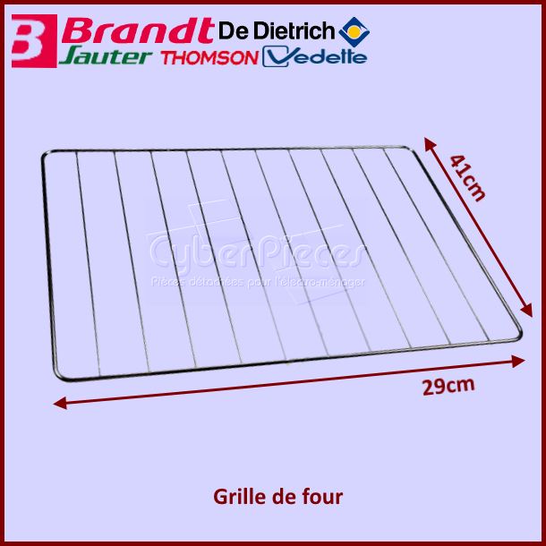 Grille de four Brandt CB80060S9