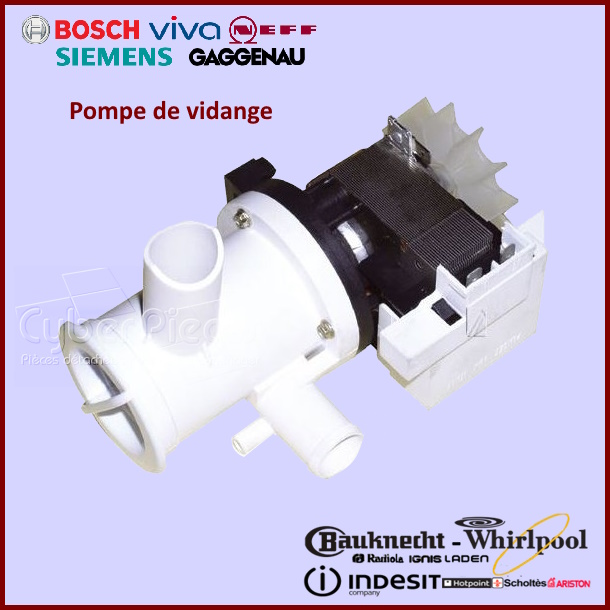 Pompe de vidange Bosch 00140584