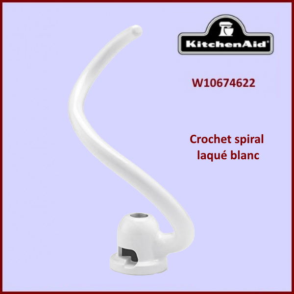 Crochet spiral KNS25DHNSF Kitchenaid W10674622