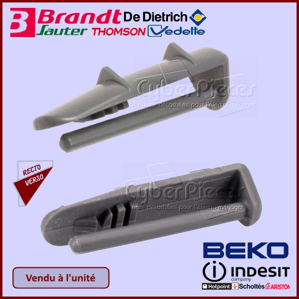 Butée arrière de rail Beko 1880580400