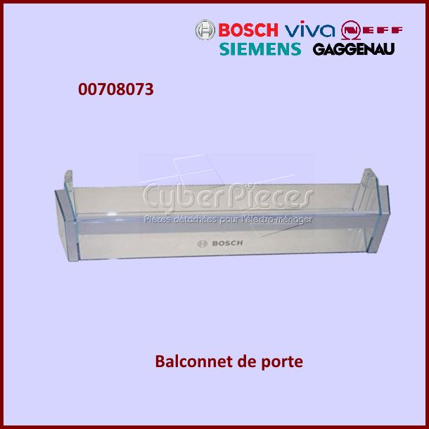 Balconnet bouteilles Bosch 00708073