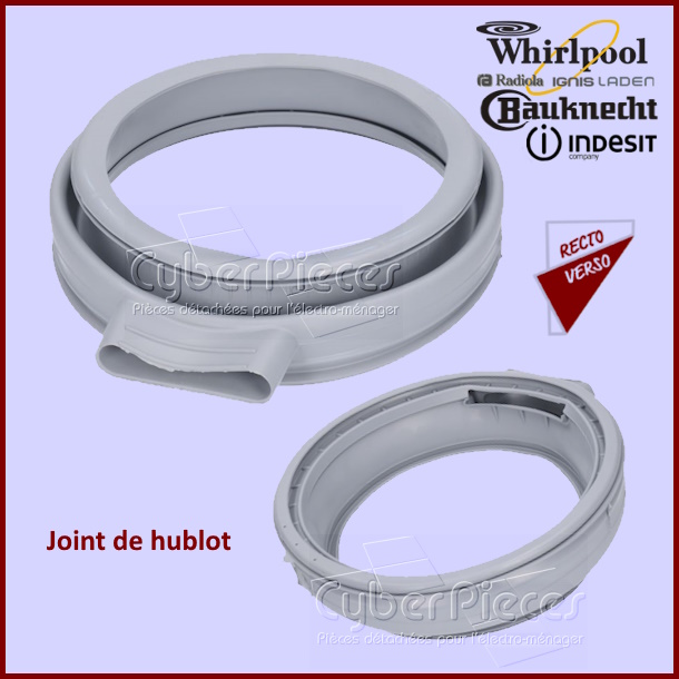 Manchette de hublot Indesit C00035772