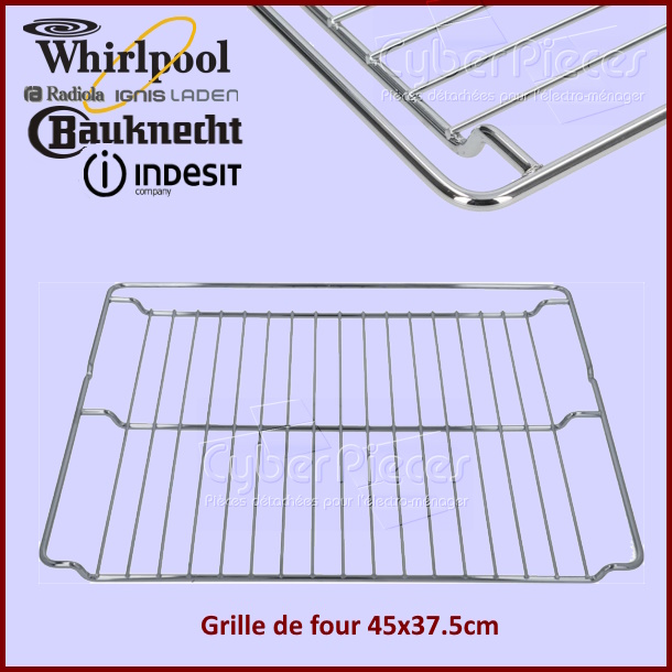 Grille de four Whirlpool 481010635612
