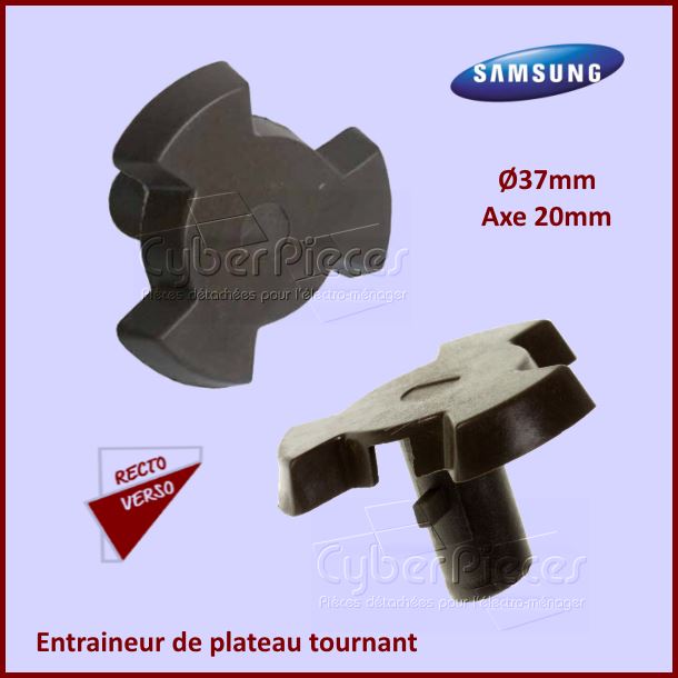 Entraineur Plateau Samsung DE67-60075A