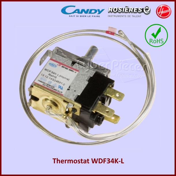 Thermostat WDF34K-L Candy 49010957