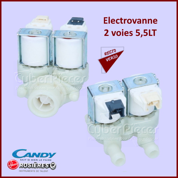 Electrovanne 2 voies 5.5LT Candy 41029238