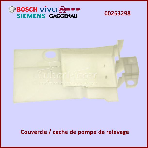 Cache de la pompe de relevage 00263298