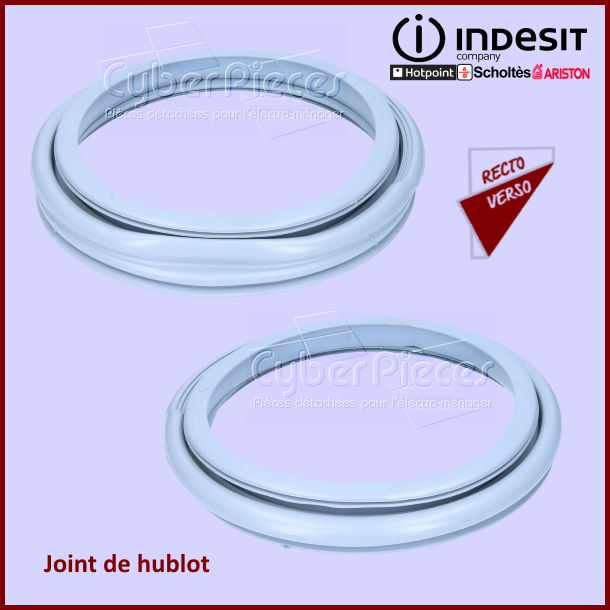 Joint de hublot Indesit C00110330