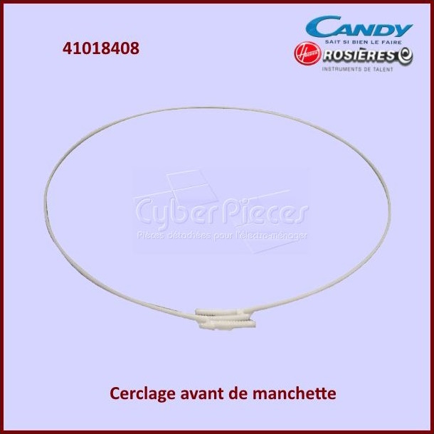 Cerclage avant de manchette de hublot Candy 41018408