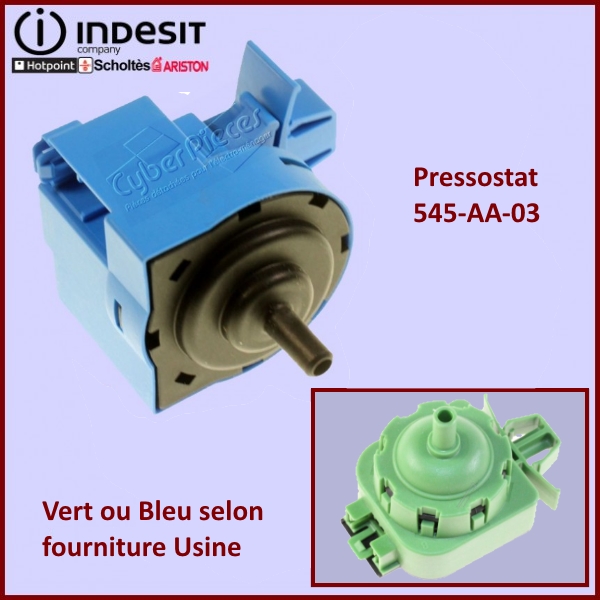 Pressostat 545-AA-003 Indesit C00289362