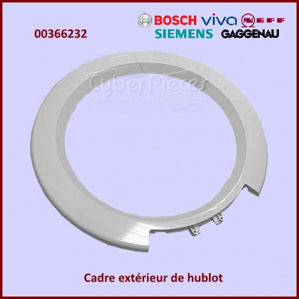 Cadre extérieur de hublot Bosch 00366232
