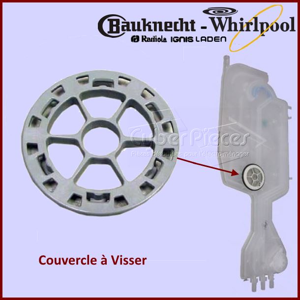 Couvercle grille du distributeur 481246278994