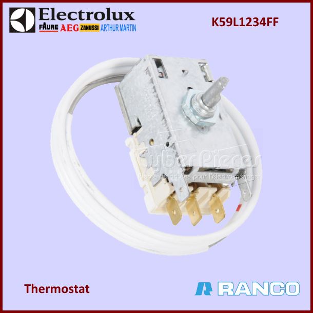 Thermostat K59L1234FF Electrolux 2262136027