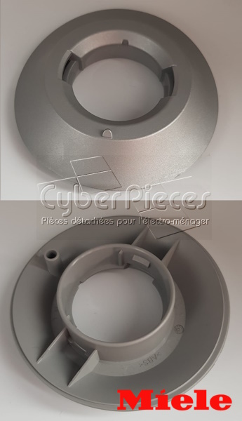 Bouton anneau argent Miele 6151510