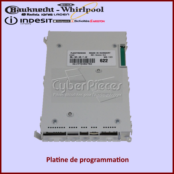 Carte électronique Whirlpool 481221838326