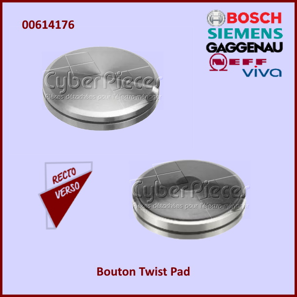 Bouton Twist Pad Bosch 00614176