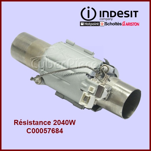 Résistance 2000W Indesit C00057684