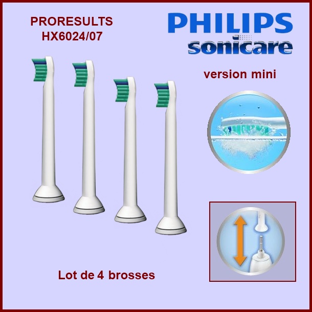 Brosse à dents Sonicare Proresults MINI - HX602407