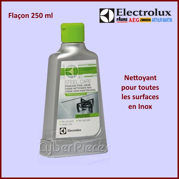 Crème nettoyante pour l'Inox 250ml