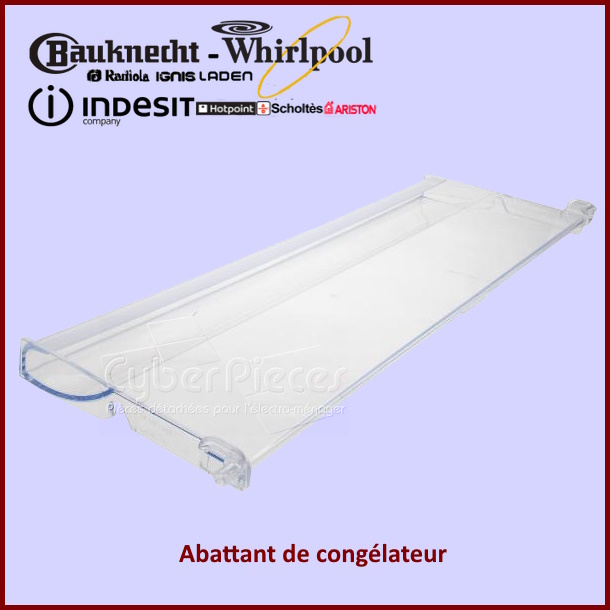 Abattant de congélateur Whirlpool 481010692723
