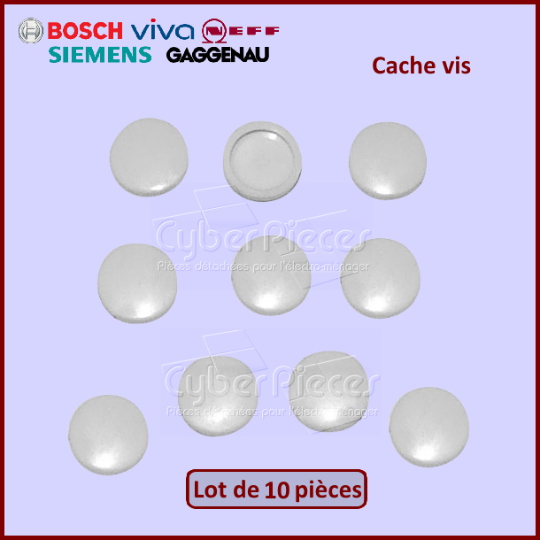 Cache vis BOSCH 00029969 (Lot de 10)