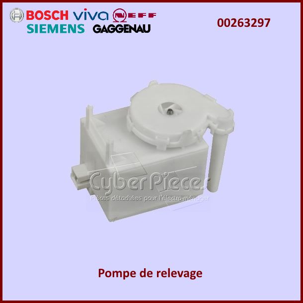 Pompe de relevage Bosch 00263297