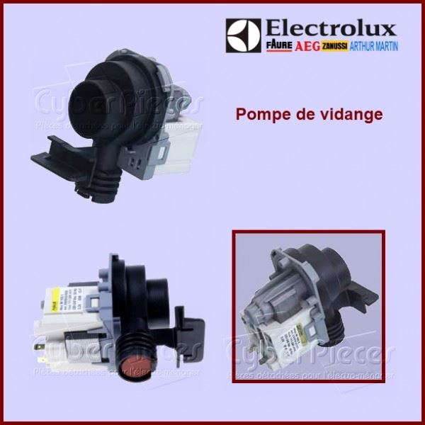 Pompe de vidange complète Electrolux 140000738017
