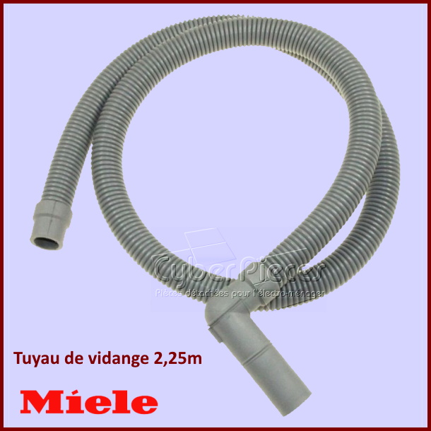 Tuyau de vidange 2,25m Miele 2244213