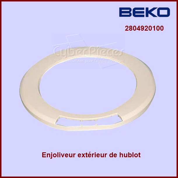 Cadre extérieur Beko 2804920100