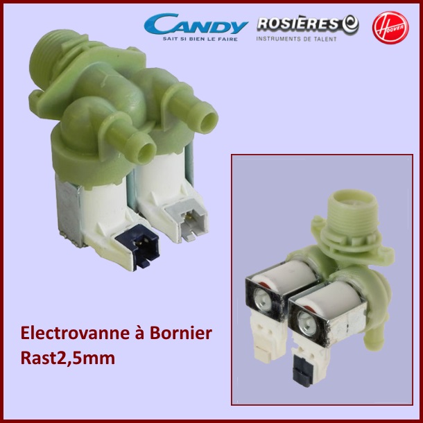 Electrovanne 2 voies 180° Candy 41018989