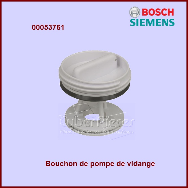 Bouchon de pompe Bosch 00053761
